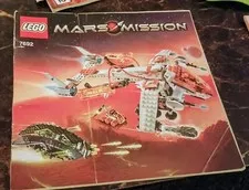 LEGO Mars Mission 7692  INSTRUCTION MANUAL 