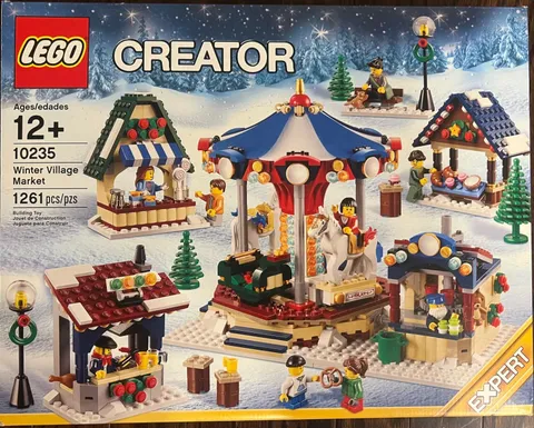 LEGO Winter Village Market (10235) Complete