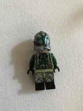 LEGO Star Wars Retired Commander Gree Phase 2 SW0528 Kashyyyk Minifigure