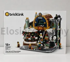LEGO BrickLink The Art of Chocolate 910039 New Factory Sealed