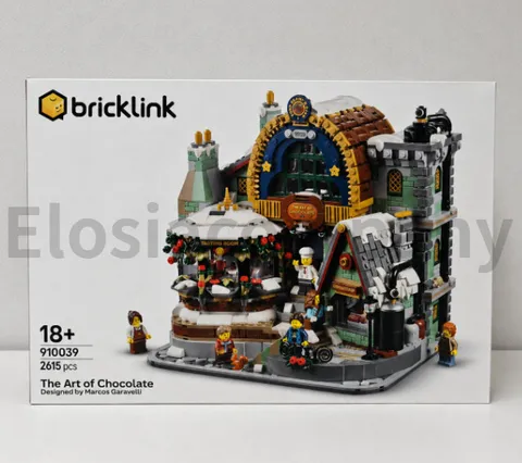 LEGO BrickLink The Art of Chocolate 910039 New Factory Sealed