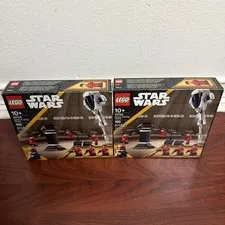 LEGO Star Wars 40765 Kamino Training Facility Sealed Lot Of 2
