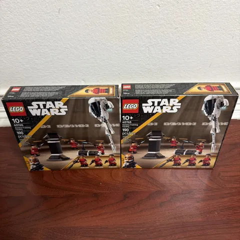 LEGO Star Wars 40765 Kamino Training Facility Sealed Lot Of 2