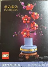 LEGO Botanicals:  Plum Blossom (10369) Botanical Collection, 327 Pieces 