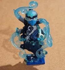 LEGO. Ninjago. Nya NRG Seabound (NJO705) from sets 71754 and 71755. Used.