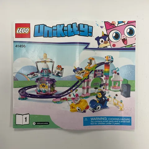 Lego Unikitty! 41456 - Instruction Manual Only
