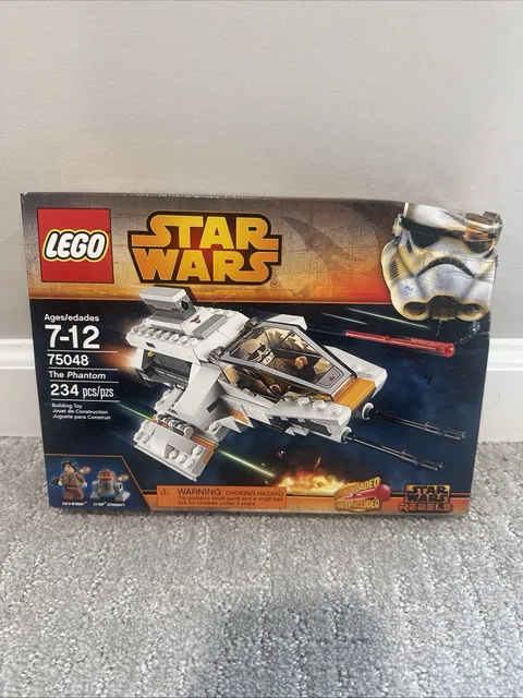 LEGO Star Wars 75048 The Phantom, Rebels - Ezra & Chopper. NIB