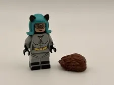LEGO DC Catwoman Vibrant Outfit Custom Minifigure- Printed On Real Bricks UV