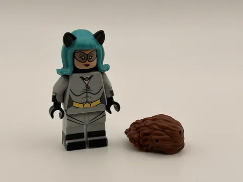 LEGO DC Catwoman Vibrant Outfit Custom Minifigure- Printed On Real Bricks UV
