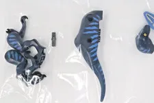 Lego Minifigure Dark Blue Dinosaur Raptor Velociraptor Raptor11 Sets 70835 70826