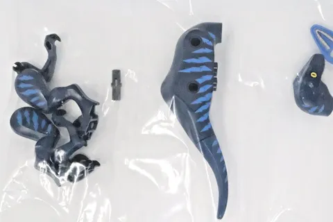 Lego Minifigure Dark Blue Dinosaur Raptor Velociraptor Raptor11 Sets 70835 70826