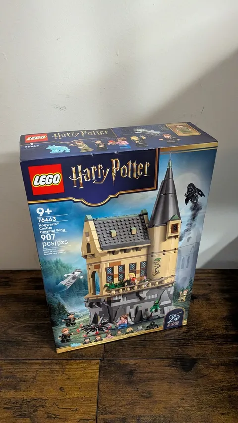 LEGO Harry Potter Hogwarts Castle: Hospital Wing 76463 907 pcs SEALED