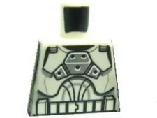 LEGO® Part 973pb0541 - Torso SW Armor Clone Trooper Clone Gunner Pattern