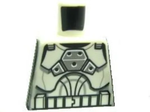 LEGO® Part 973pb0541 - Torso SW Armor Clone Trooper Clone Gunner Pattern