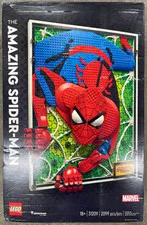 LEGO Art Sets: 31209 The Amazing Spider-Man Open Box