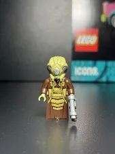 NEW Star Wars Zuckuss Bounty Hunter Custom Lego Minifigure 75243 sw1020