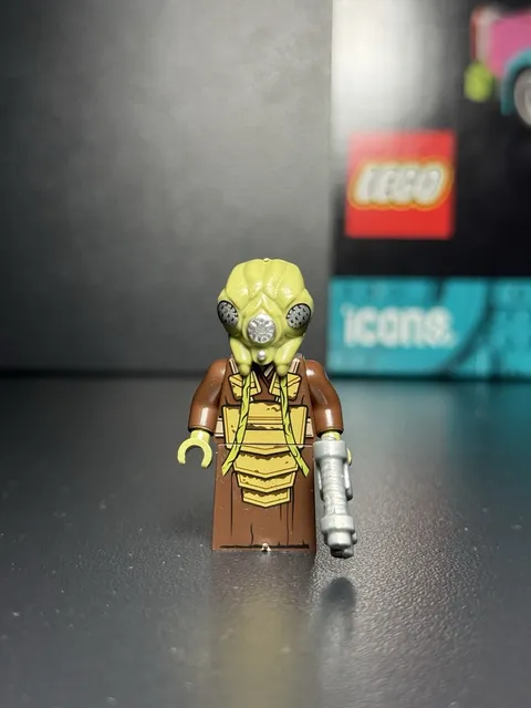 NEW Star Wars Zuckuss Bounty Hunter Custom Lego Minifigure 75243 sw1020