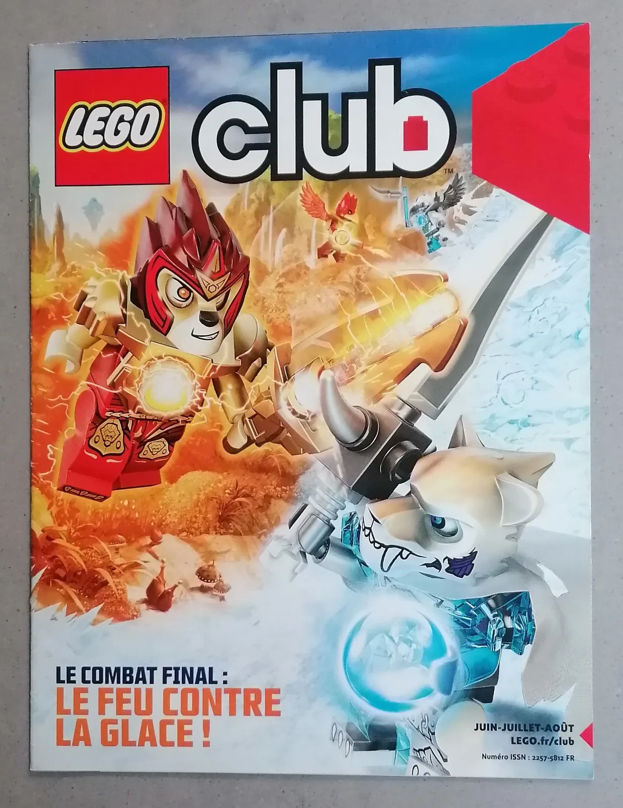  LEGO Club Magazine / June - July - August 2014
