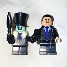 LEGO Batman DC Super Heroes - The Penguin Minifigures 2 Pack w/ Accessories