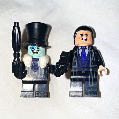 LEGO Batman DC Super Heroes - The Penguin Minifigures 2 Pack w/ Accessories