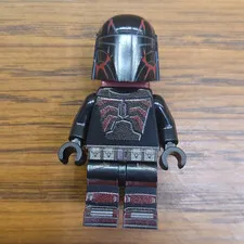 LEGO Brickluv Custom Maul Mandalorian Variant Minifigure 