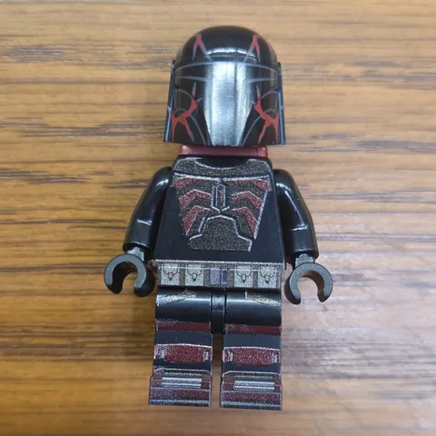 LEGO Brickluv Custom Maul Mandalorian Variant Minifigure 