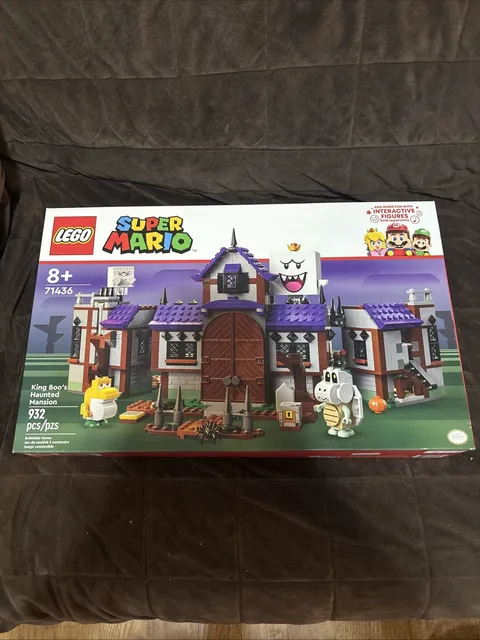 LEGO Super Mario: King Boo's Haunted Mansion (71436)