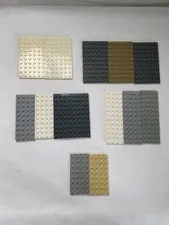 Lot of 14 Lego Base Plates #57