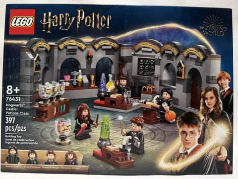 LEGO HARRY POTTER 76431 Hogwarts Castle: Potions Class NISB New & Sealed