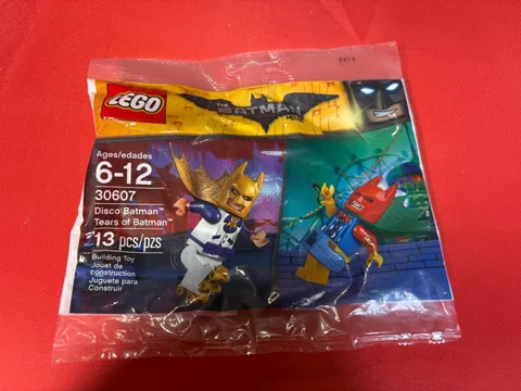 Lot of 5 Lego Batman Polybag sets unopened 30607 Disco Batman ,30446,30521,30524