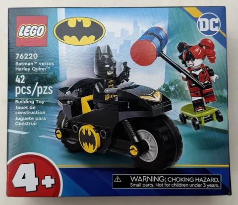 LEGO 76220 BATMAN Versus HARLEY QUINN DC Comics Retired New Sealed 
