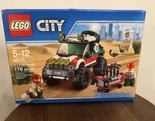 LEGO CITY: 4x4 Off Roader (60115) NEW SEALED
