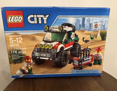 LEGO CITY: 4x4 Off Roader (60115) NEW SEALED