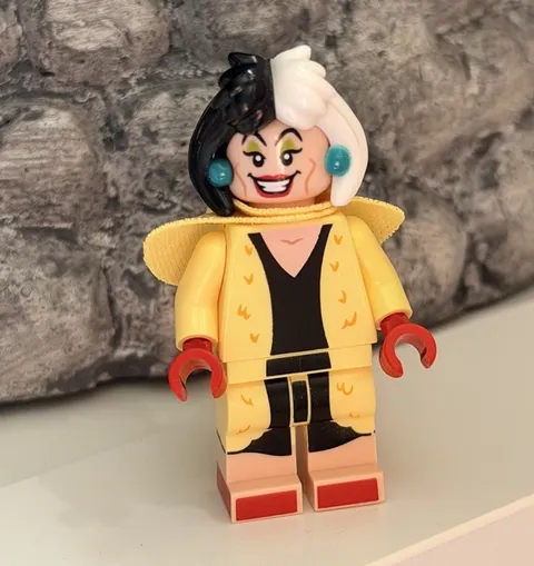 Lego Disney 100th Anniversary Minifigures 71038 - Cruella de Vil