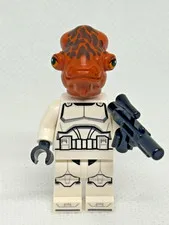 LEGO Star Wars ACKBAR TROOPER Minifigure From 75388 Jedi Bob Starfighter NEW