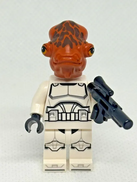 LEGO Star Wars ACKBAR TROOPER Minifigure From 75388 Jedi Bob Starfighter NEW