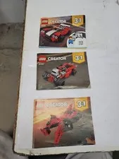 Lego Creator instruction book 31100 / me5  r3 d16