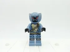 Rattla/Serpentine Warrior - njo0649 - Set 71739 - LEGO Ninjago Minifigure