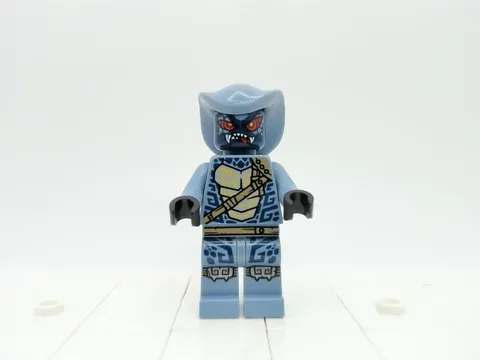 Rattla/Serpentine Warrior - njo0649 - Set 71739 - LEGO Ninjago Minifigure