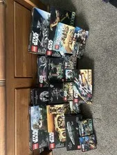 LEGO STAR WARS Lot Of 18 All Are Brand New And Sealed Some Have Box Damage