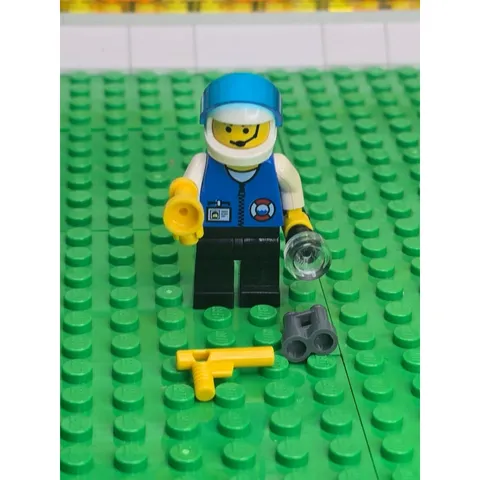 LEGO City Coast Guard Minifigure - Res011 - 1999