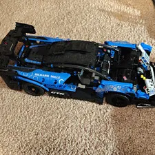 LEGO Technic McLaren Senna GTR 42123 Set 830 pcs Race Car, No Box