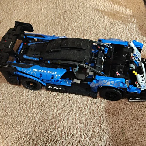 LEGO Technic McLaren Senna GTR 42123 Set 830 pcs Race Car, No Box