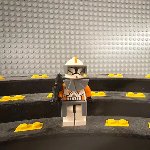 LEGO Star Wars Clone Commander Cody Phase I Minifigure Authentic