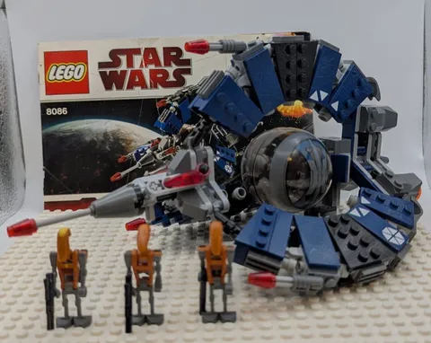 LEGO Star Wars: 8086 DROID TRI-FIGHTER  Complete w/ instructions