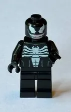 Lego Marvel Spider Man Minifigure Venom 10665 Spider Car Pursuit Minifig