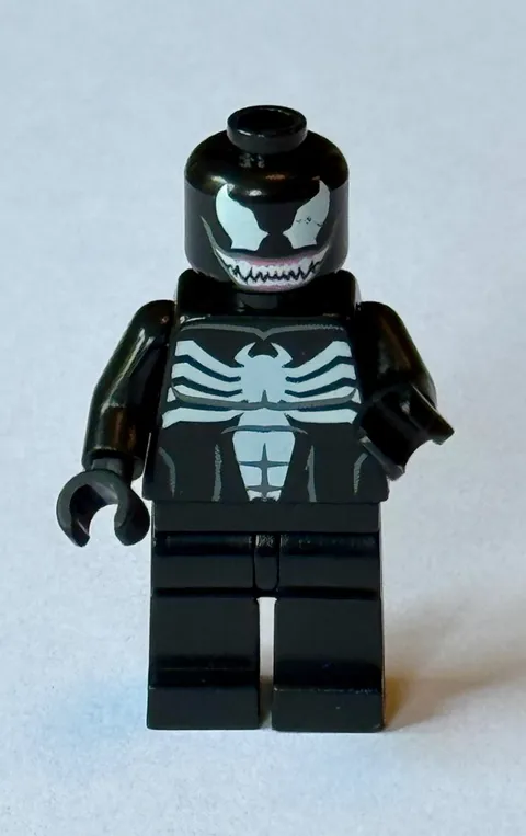 Lego Marvel Spider Man Minifigure Venom 10665 Spider Car Pursuit Minifig
