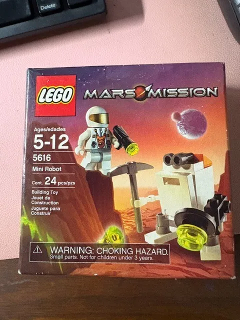 LEGO Space: Mini Robot (5616) New in box