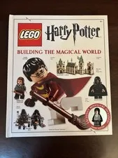 Lego Harry Potter Building The Magical World New With Minifig