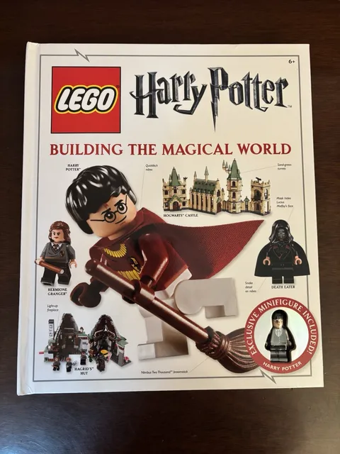Lego Harry Potter Building The Magical World New With Minifig